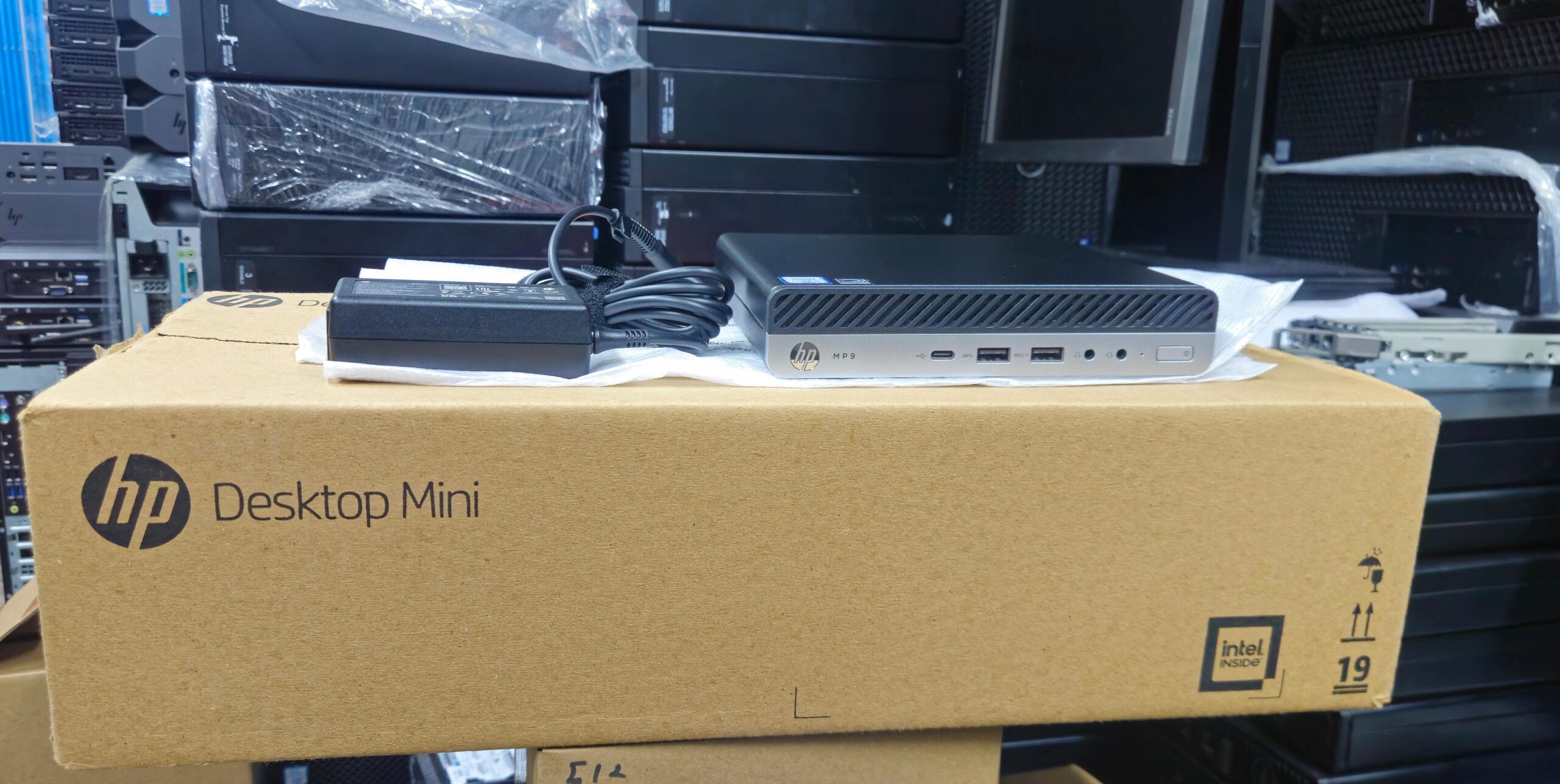 HP G4 MINI PC FRONT